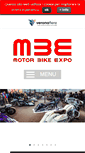 Mobile Screenshot of motorbikeexpo.it