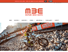 Tablet Screenshot of motorbikeexpo.it